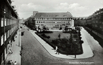 Historische foto van het plein.
<br/>
Beeldbank Stadsarchief, zonder jaartal